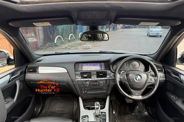 BMW X3 xDrive35i 2012 Silver