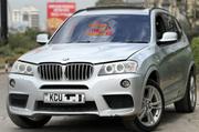 BMW X3 xDrive35i 2012 Silver for sale