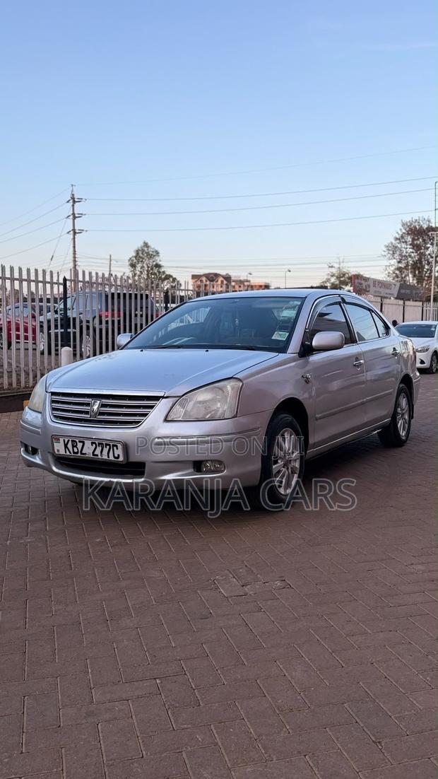 Toyota Premio 2007 Silver