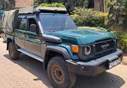 Toyota Land Cruiser 79 Series 2014 Green for sale
