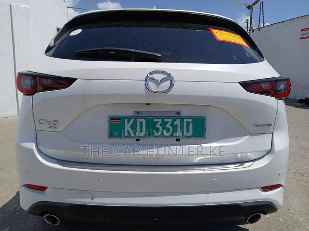 Mazda CX-5 2.2 Diesel AWD 2022 Pearl