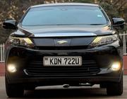 Toyota Harrier 2016 Black for sale