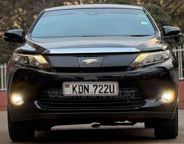 Toyota Harrier 2016 Black