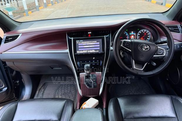 Toyota Harrier 2016 Black
