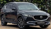 Mazda CX-5 2017 Black for sale