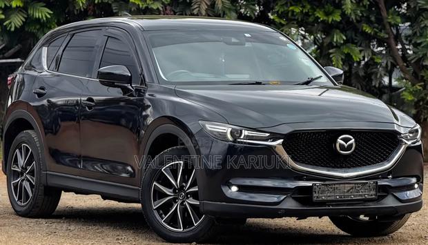 Mazda CX-5 2017 Black
