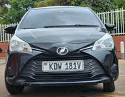 Toyota Vitz 1.0 FWD 5dr 2018 Black for sale