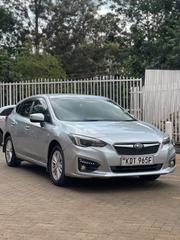 Subaru Impreza 2018 Silver for sale