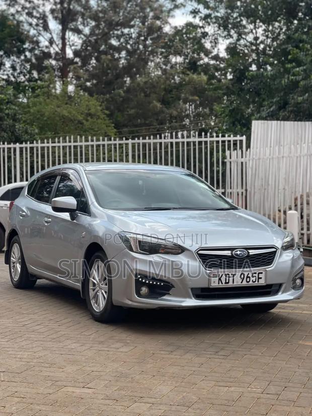 Subaru Impreza 2018 Silver