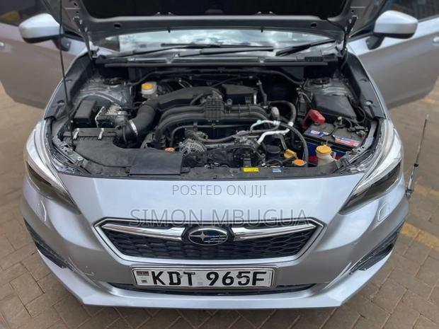 Subaru Impreza 2018 Silver