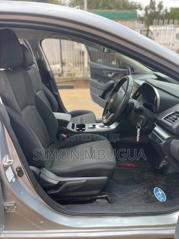 Subaru Impreza 2018 Silver