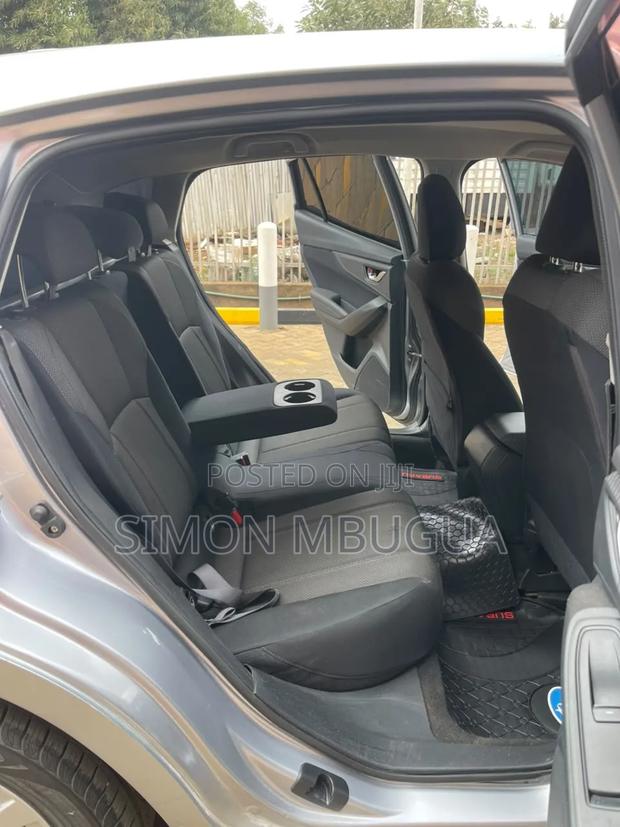 Subaru Impreza 2018 Silver