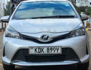 Toyota Vitz 1.3 FWD 5dr 2015 Silver for sale