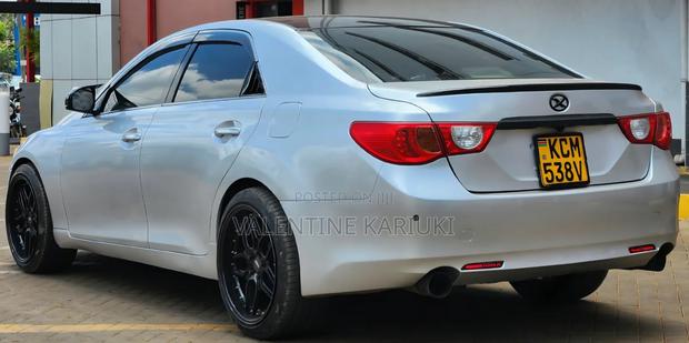 Toyota Mark X 2010 Silver