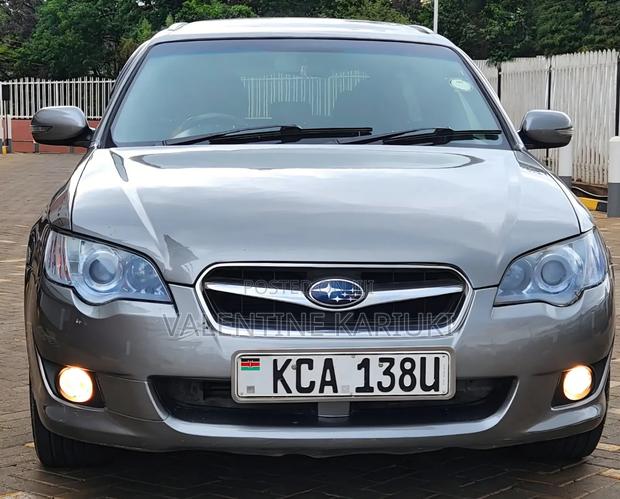 Subaru Legacy 2007 Gray