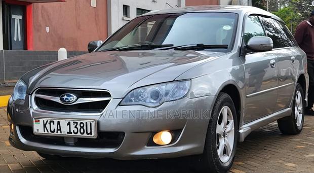 Subaru Legacy 2007 Gray