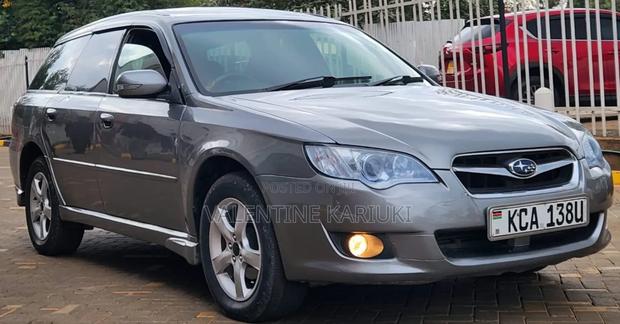 Subaru Legacy 2007 Gray