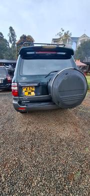 Toyota Land Cruiser 2001 Green for sale