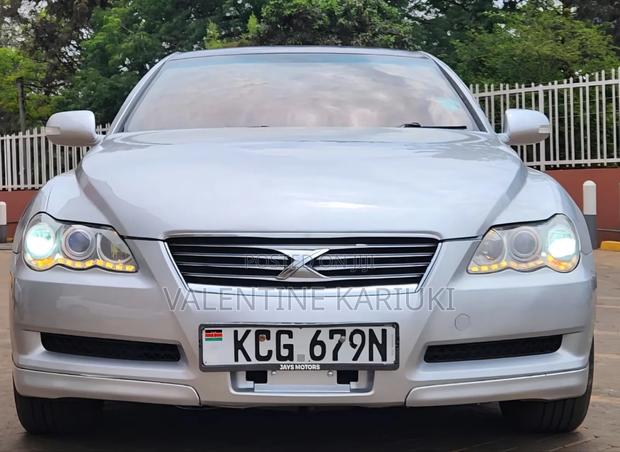 Toyota Mark X 2009 Gray