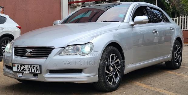 Toyota Mark X 2009 Gray