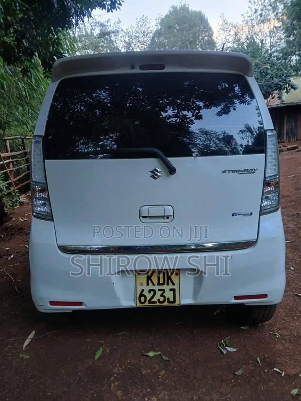 Suzuki Wagon R 2015 White
