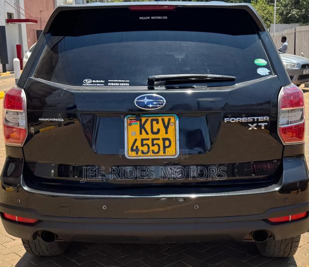 Subaru Forester 2013 Burgundy