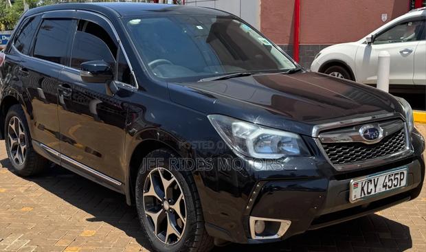 Subaru Forester 2013 Burgundy