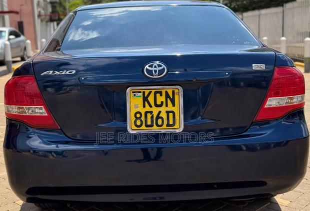 Toyota Axio 2010 Matt Black