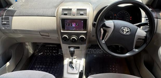 Toyota Axio 2010 Matt Black