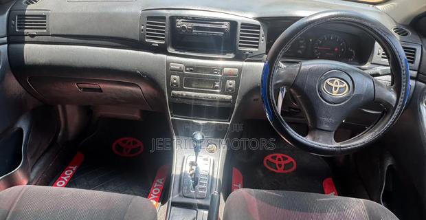 Toyota Corolla Fielder 2005 Blue
