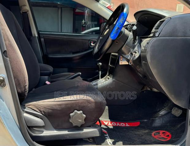 Toyota Corolla Fielder 2005 Blue
