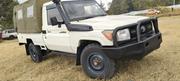Toyota Land Cruiser 79 Series 2018 White for sale