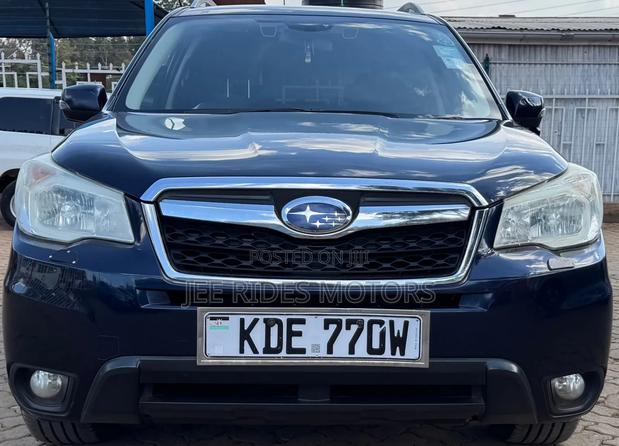 Subaru Forester 2014 Burgundy