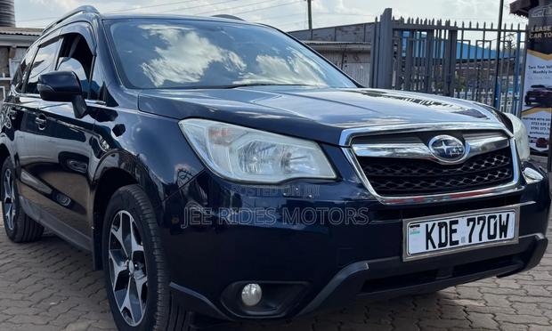 Subaru Forester 2014 Burgundy