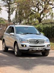 Mercedes-Benz M Class 2010 Silver for sale