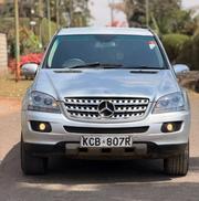 Mercedes-Benz M Class 2010 Silver for sale