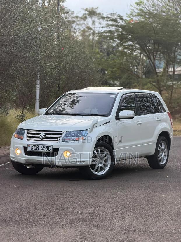 Suzuki Escudo 2010 White