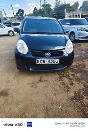 Toyota Passo 1.0 FWD 2012 Black for sale