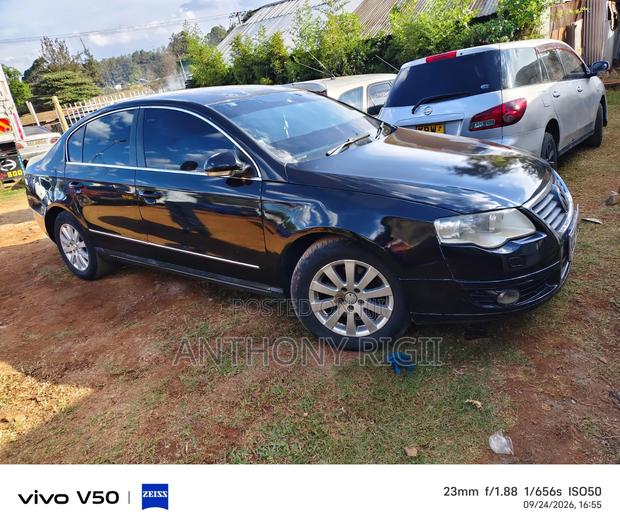 Volkswagen Passat 1.8 TSI Comfortline 2010 Black
