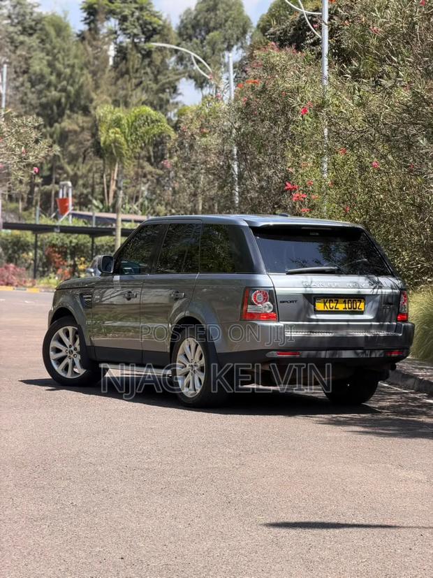 Land Rover Range Rover Sport 2013 Gray