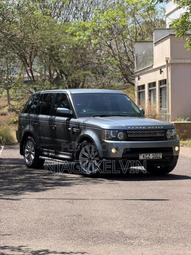 Land Rover Range Rover Sport 2013 Gray