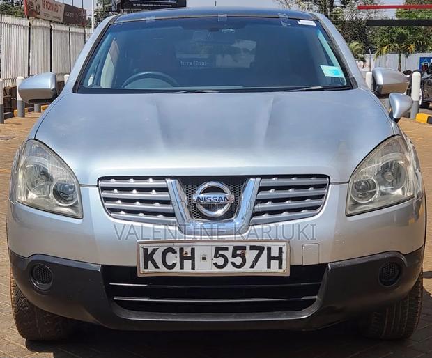 Nissan Dualis 2009 Silver