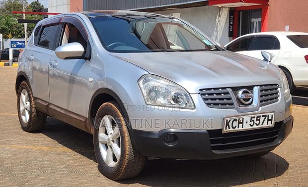 Nissan Dualis 2009 Silver
