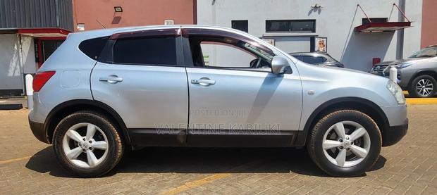 Nissan Dualis 2009 Silver