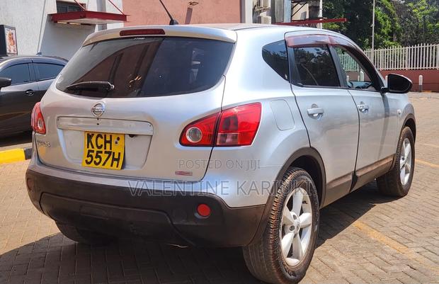 Nissan Dualis 2009 Silver