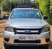 Ford Ranger 2010 Silver for sale