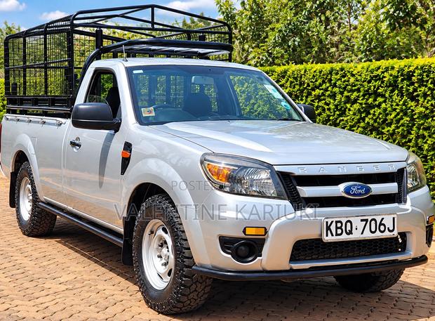 Ford Ranger 2010 Silver