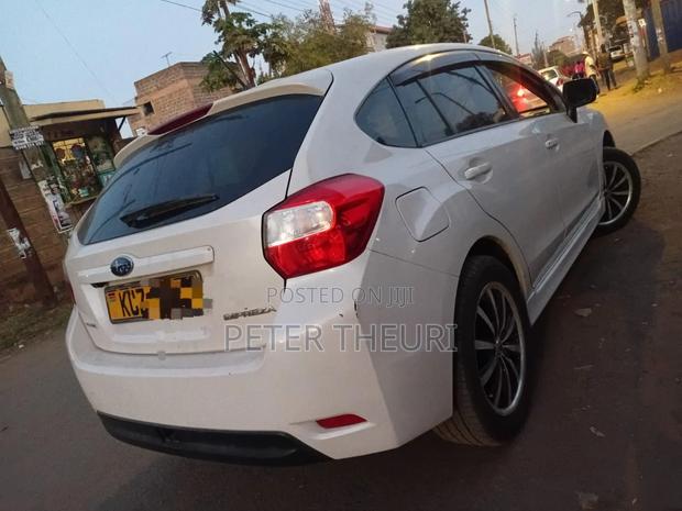Subaru Impreza 2013 White