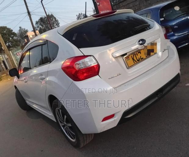 Subaru Impreza 2013 White