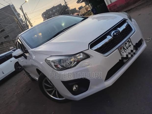 Subaru Impreza 2013 White